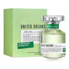 Perfume Mujer Benetton United Dreams Live Free Edt 50ml Foto mini  2