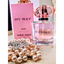 Perfume My Way Nectar Eau De Parfum Feminino 90ml Foto mini 3