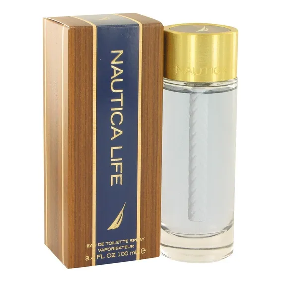 Perfume Nautica Life Masculino 100ml Eau De Toilette - Foto 1
