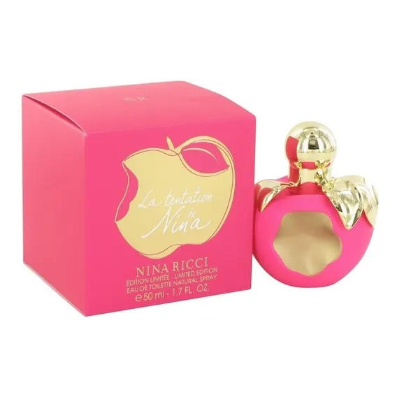 Perfume Nina Ricci La Tentation Feminino 50ml Edt - Original Foto 1