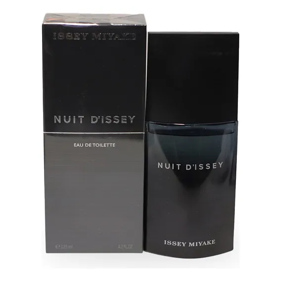 Perfume Nuit D'issey Pour Homme 125ml Foto 1