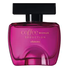 Perfume O Boticário Colônia Coffee Woman Seduction Fem Volume da unidade 100 Foto  mini 1