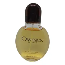 Perfume Obsession For Men Calvin Klein 125ml Sem Caixa Foto mini  2