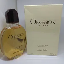 Perfume Obsession For Men Calvin Klein 125ml Sem Caixa Foto mini  3