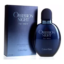 Perfume Obsession Night Calvin Klein Masculino Edt Foto mini 1