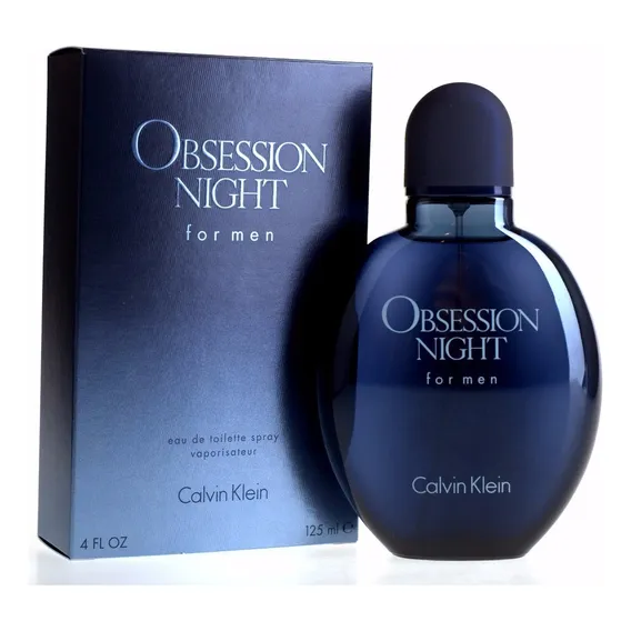 Perfume Obsession Night Calvin Klein Masculino Edt Foto 1