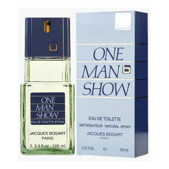Perfume One Man Show Jacques Bogart 100ml Eau De Toilette Foto 1