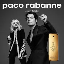 Perfume One Million Paco Rabanne 100ml EDT Masculino Foto mini 2