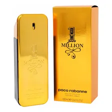Perfume One Million Paco Rabanne Edt 100ml Foto mini 2