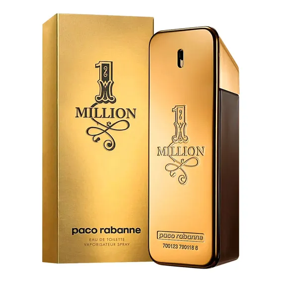 Perfume One Million Paco Rabanne Edt 100ml Foto 1