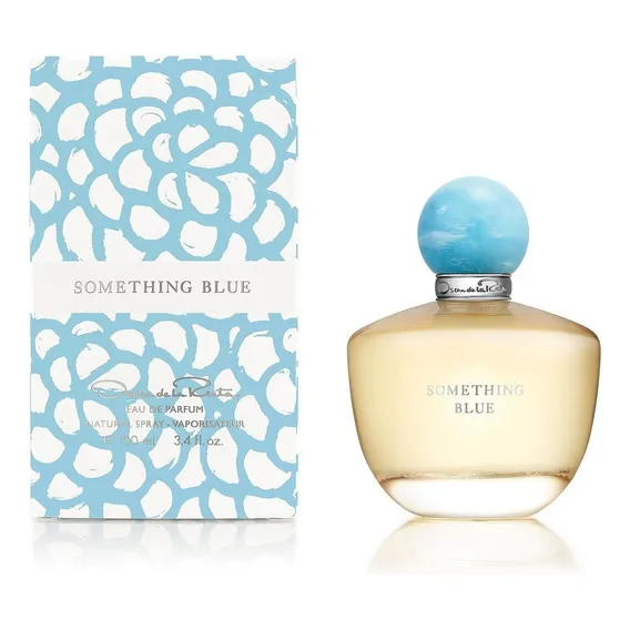 Perfume Oscar De La Renta Something Blue Feminino 100ml Edp Volume Da Unidade 100 Foto 1