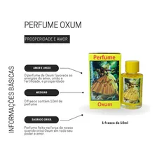 Perfume Oxum Orixá Umbanda Prosperidade Amor Riqueza E União Foto mini 3