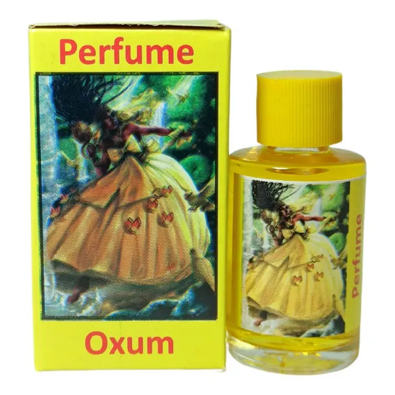 Perfume Oxum Orixá Umbanda Prosperidade Amor Riqueza E União Foto 1