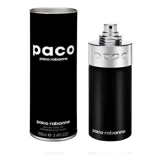 Perfume Paco De Paco Rabanne Edt 100 (lata) Foto 1