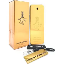 Perfume Paco Rabanne 1 Million Edt 200ml + Chaveiro Million Foto mini 1