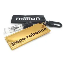 Perfume Paco Rabanne 1 Million Edt 200ml + Chaveiro Million Foto mini 2