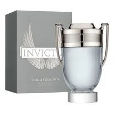 Perfume Paco Rabanne Invictus Invictus Paco Rabanne Holmbre Edt 100 para homens Foto mini 2