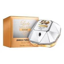 Perfume Paco Rabanne Lady Million Lucky Edp 50ml Foto mini  2
