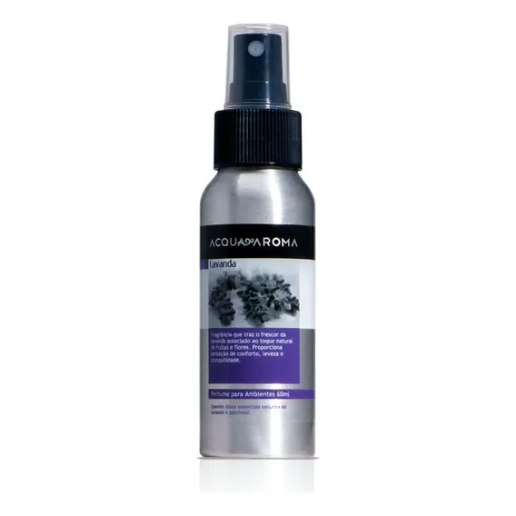 Perfume Para Ambientes Dia A Dia 60ml Lavanda Foto 1