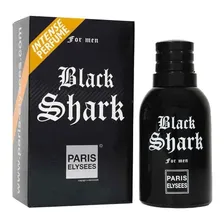 Perfume Paris Elysees Black Shark 100ml Masculino Volume da unidade 100 Foto  mini 1