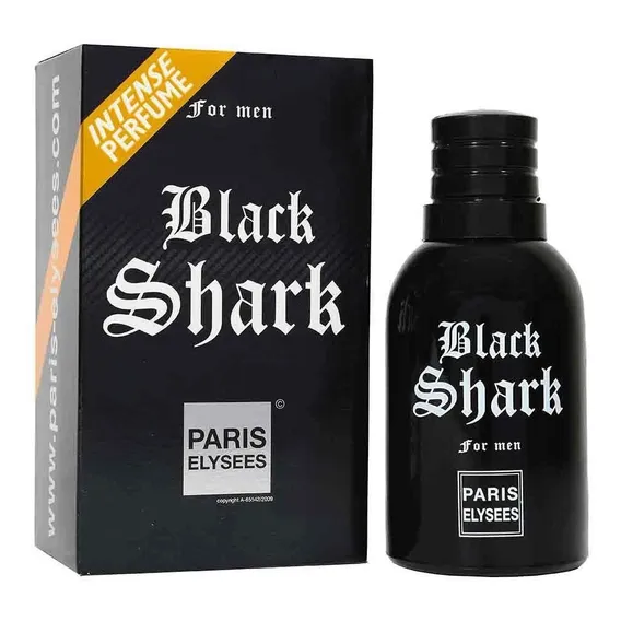 Perfume Paris Elysees Black Shark 100ml Masculino Volume da unidade 100 Foto 1
