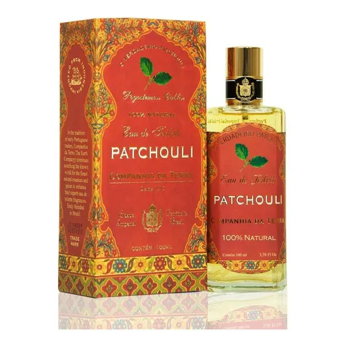 Perfume Patchouli 100ml Companhia Da Terra Foto 1