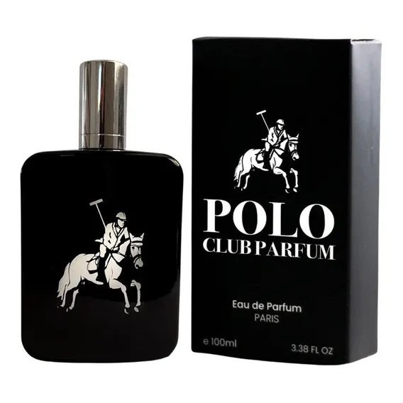 Perfume Polo Club Palermo Black Foto 1