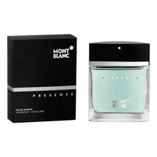 Perfume Presence Masculino Eau De Toilette 75ml Mont Blanc Foto mini 1