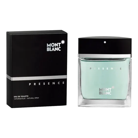 Perfume Presence Masculino Eau De Toilette 75ml Mont Blanc Foto 1