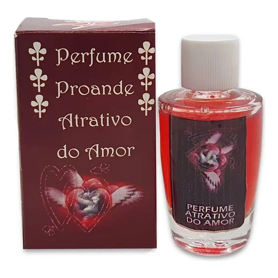 Perfume Proando Atrativo Do Amor Paixão Completa 10ml Foto 1