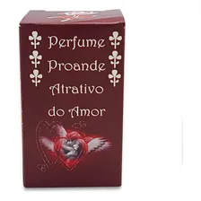 Perfume Proando Atrativo Do Amor Paixão Completa 10ml Foto mini 3