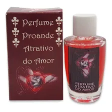 Perfume Proando Atrativo Do Amor Paixão Completa 10ml Foto mini 1