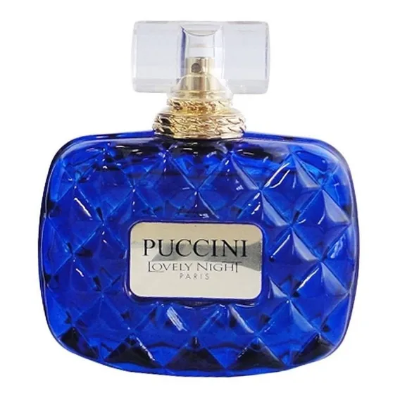 Perfume Puccini Lovely Night Blue Parfum 100ml - Selo Adipec Volume da unidade 100 Foto 1