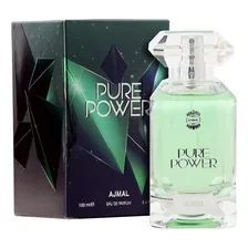 Perfume Pure Power Ajmal Edp Masculino 100ml Arabe Foto mini 1