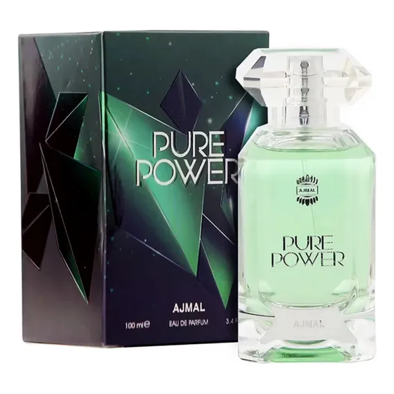 Perfume Pure Power Ajmal Edp Masculino 100ml Arabe Foto 1