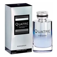 Perfume Quatre Intense Homme Boucheron 100ml - Selo Adipec Foto mini 1