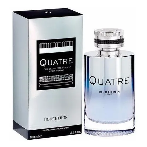 Perfume Quatre Intense Homme Boucheron 100ml - Selo Adipec Foto 1
