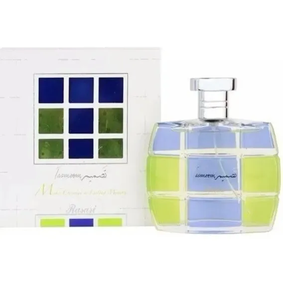 Perfume Rasasi Tasmeem Pour Homme 100ml Edp Original - Foto 1
