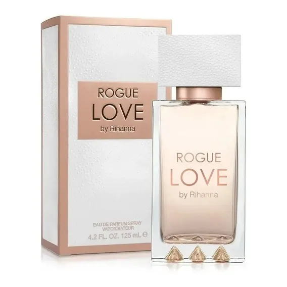 Perfume Rihanna Rogue Love For Women 125ml Edp - Original Foto 1