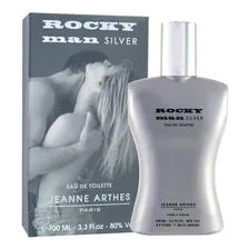 Perfume Rocky Man Silver 100 Foto mini 1