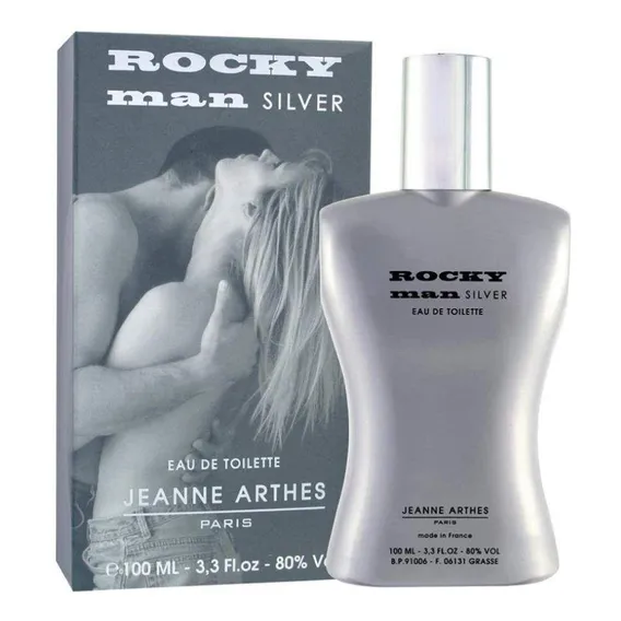 Perfume Rocky Man Silver 100 Foto 1