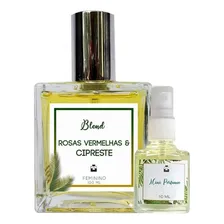 Perfume Rosas Vermelhas & Cipreste 100ml Feminino Foto mini 1