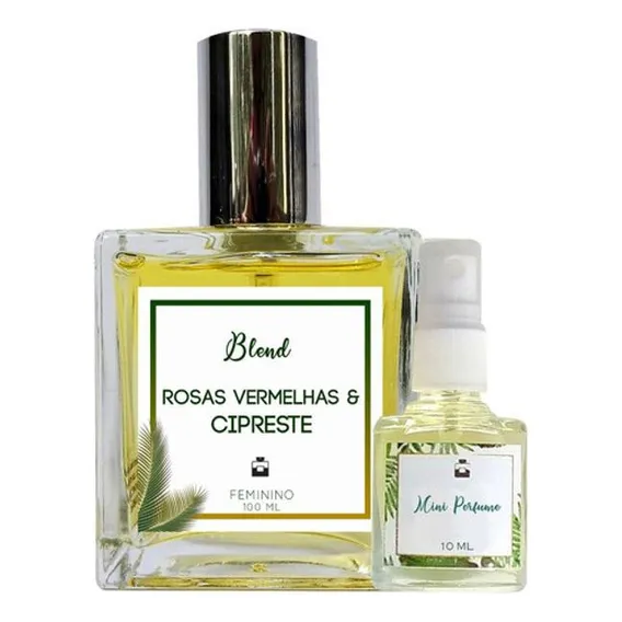 Perfume Rosas Vermelhas & Cipreste 100ml Feminino Foto 1