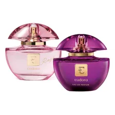 Perfume Rosé Eudora Eau De Parfum 75ml + Eudora Eau De Parfum Tradicional Feminino 75ml Foto mini 1