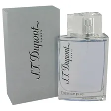 Perfume S.t Dupont Essence Pure Homme Masculino 100ml Edt Foto  mini 1