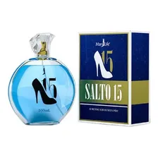 Perfume Salto 15 P/ Mulheres Modernas, Poderosas, Delicadas E Românticas Mary Life 100ml Foto mini 3
