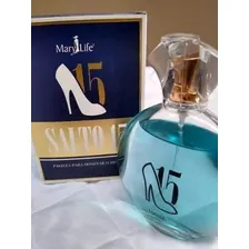Perfume Salto 15 P/ Mulheres Modernas, Poderosas, Delicadas E Românticas Mary Life 100ml Foto mini 4