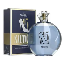 Perfume Salto 15 P/ Mulheres Modernas, Poderosas, Delicadas E Românticas Mary Life 100ml Foto mini 2