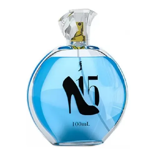 Perfume Salto 15 P/ Mulheres Modernas, Poderosas, Delicadas E Românticas Mary Life 100ml Foto 1