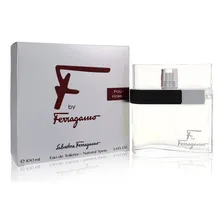 Perfume Salvatore Ferragamo F By Ferragamo Pour Homme Edt 100ml Foto  mini 1